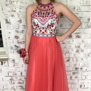 Mori Lee Prom Dress